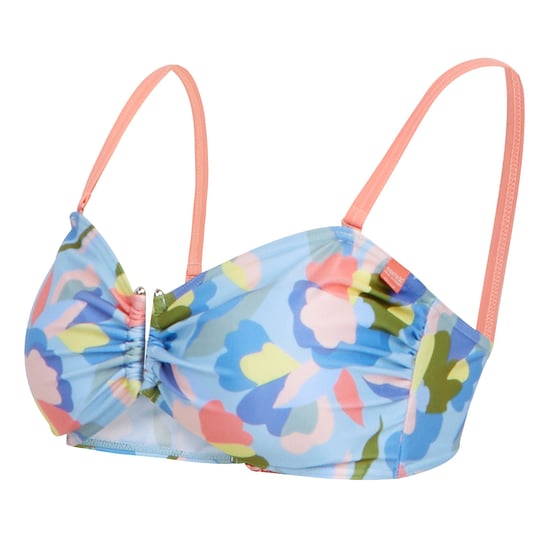 Regatta Womens/Ladies Aceana III Abstract Floral Bikini Top (Blue)