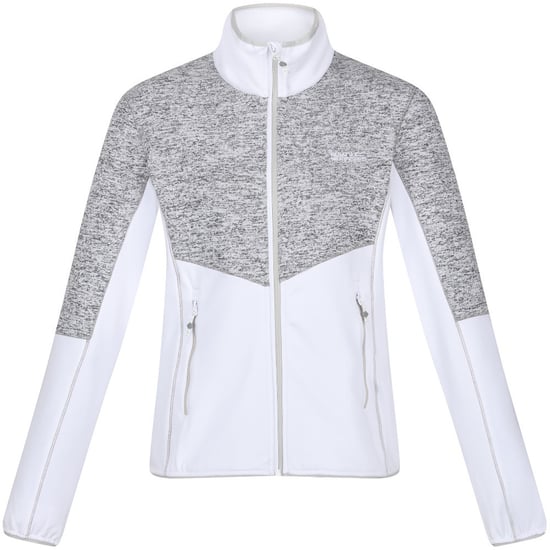 Regatta Womens Lindalla IV Full Zip Marl Knit Fleece Jacket