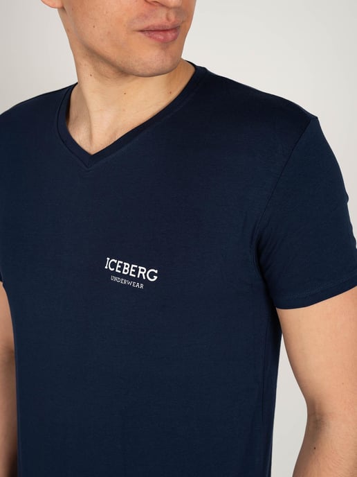 Iceberg T-shirt Men's Blue