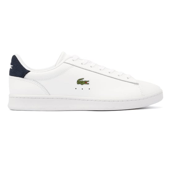 Lacoste Carnaby Leder Heren Wit Sportschoenen - Image 5