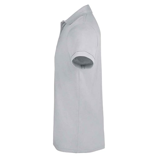 SOLS Heren Prime Pique Poloshirt met korte mouwen (Puur Grijs) - Image 3