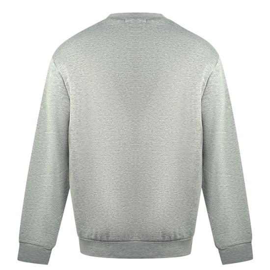Cavalli Class Leopardprint Logo Grijze Trui - Image 2