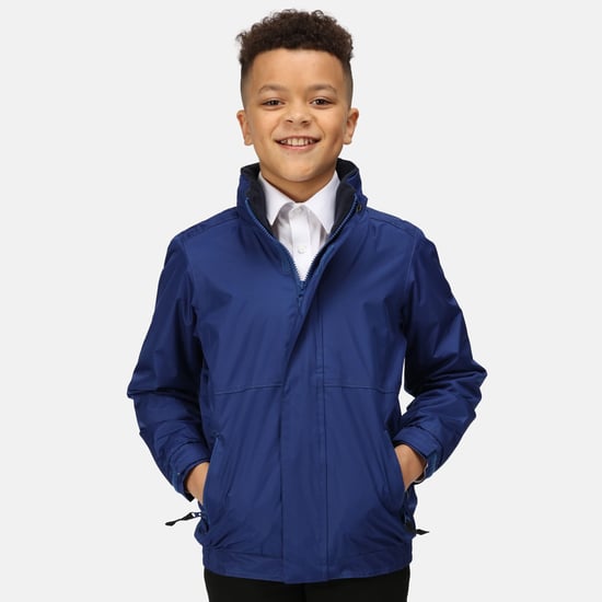 Regatta Kids/Childrens Waterproof Windproof Dover Jacket (Royal/Navy)