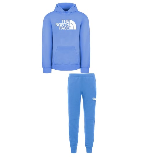 The North Face Slacker Kinderen Blauw Trainingspak - Image 1
