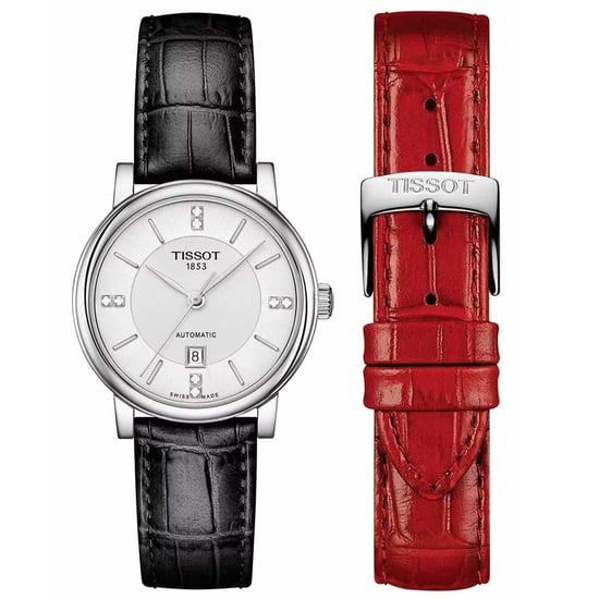 Tissot Carson Dames Zwarte Horloge T1222071603601 - Image 1