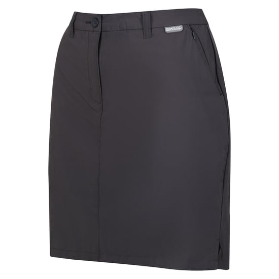 Regatta Womens/Ladies Highton Skort III Skirt (Seal Grey)