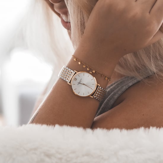 Victoria Hyde Primrose Horloges Classic Bicolor Rose Goud Zilver - Image 4
