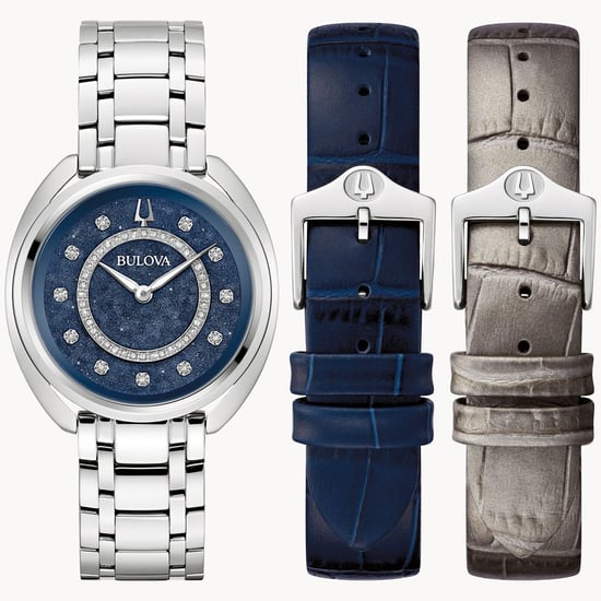 Bulova Duality Women's Silver Watch 96X160
