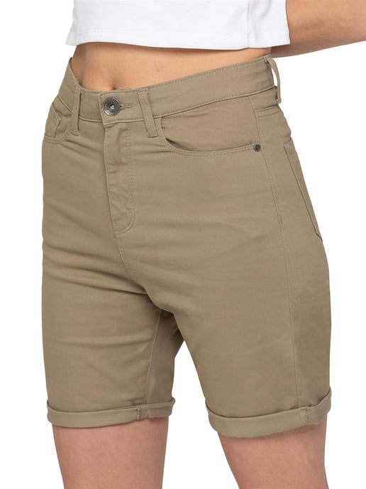 Enzo | Dames Chino Korte Broek Skinny Fit - Image 2