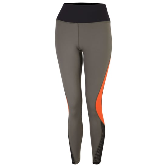 Dare 2B Womens/Ladies Move Fitness Leggings (Lichen Green/Rusty Orange)