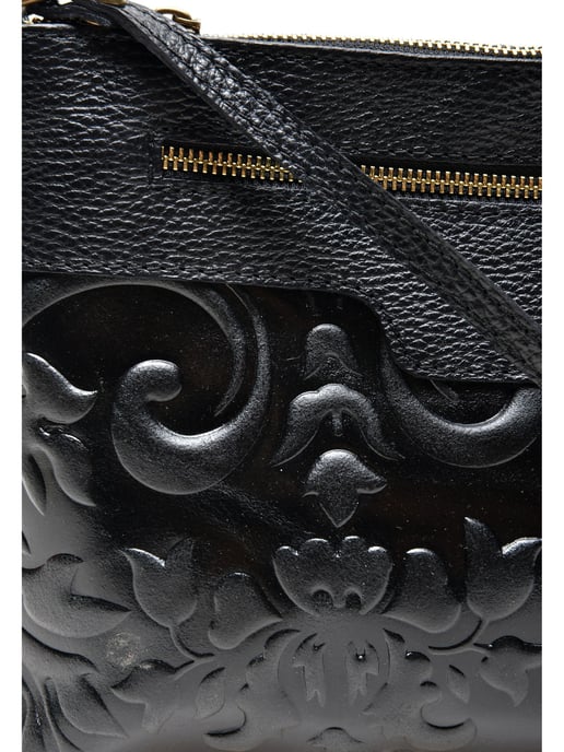 Renata Corsi SS22 RC 8087 Zwart Rundleer Tas - Image 3