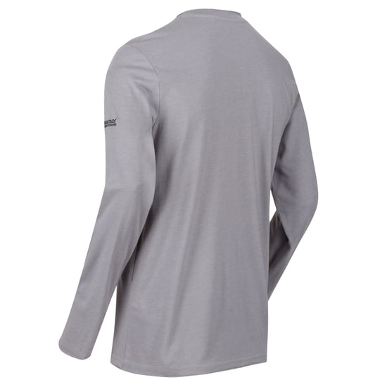 Regatta Heren Karter II Sweatshirt (Steengrijs) - Image 3