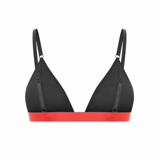 Nicce Verstelbare Bandjes Zwart/Rood Dames Hart Driehoek Bralette 211 2 15 07 0043 - Image 2