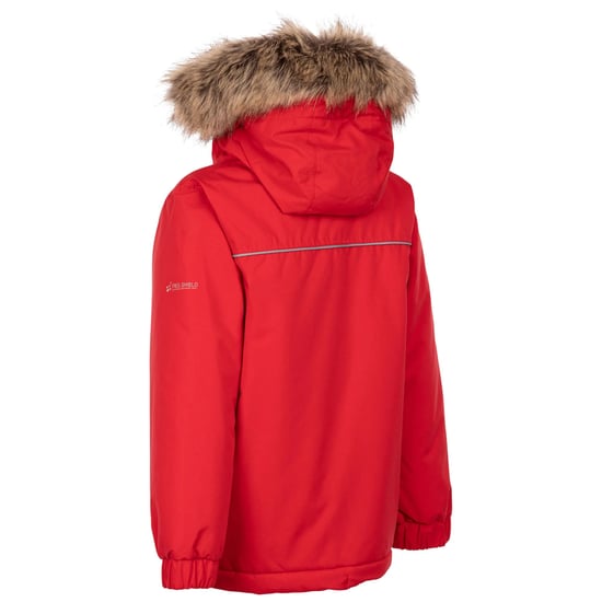 Trespass Boys Upsider TP50 Jacket (Red)