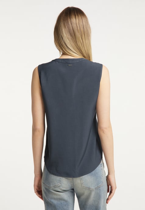Dreimaster Top Dames Grijs-blauw - Image 4