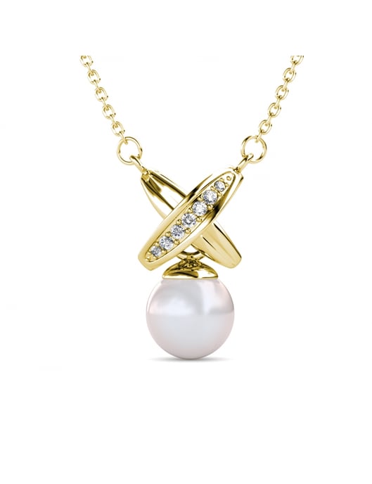 Chris Pearl hangers - Oostenrijks kristal - Image 1