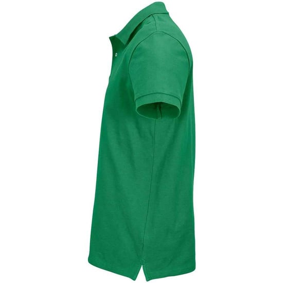 SOLS Unisex Adult Pacific Piqué Tweelingnaaldssteek Poloshirt (Kelly Groen) - Image 3