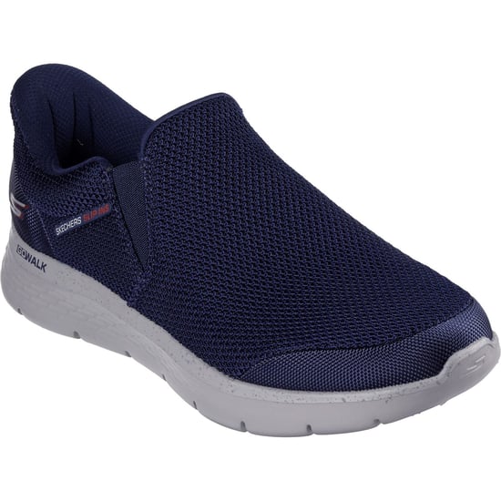 Skechers GO WALK Flex Ojai Textiel Heren Navy Sportschoenen - Image 1