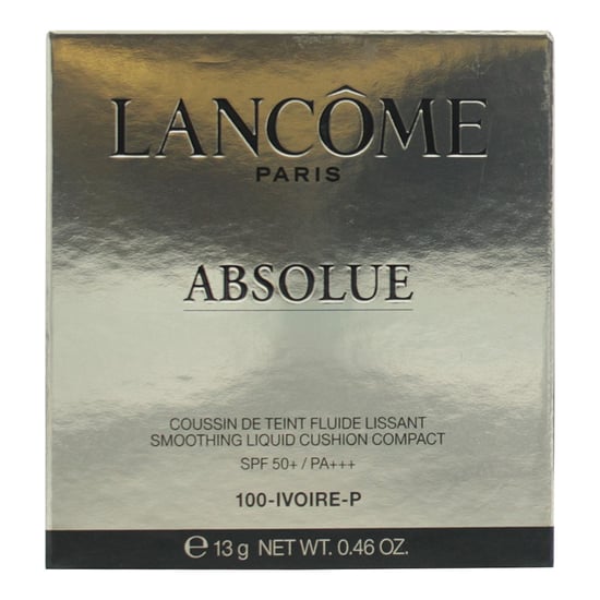Lancôme Absolue 100-Ivoire-P Smoothing Liquid Cushion Compact SPF 50+ 13g