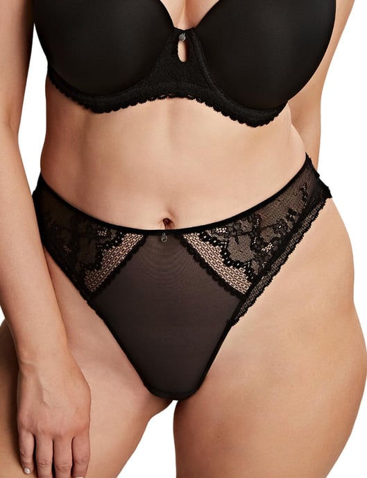 10475 Cleo by Panache Alexis High Waist High Leg Brazilian Brief