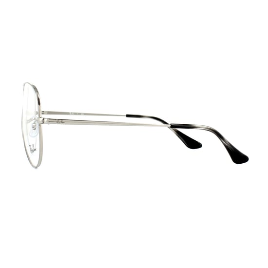Ray-Ban Brilframes 6489 Aviator 2501 Zilver 58mm - Image 3