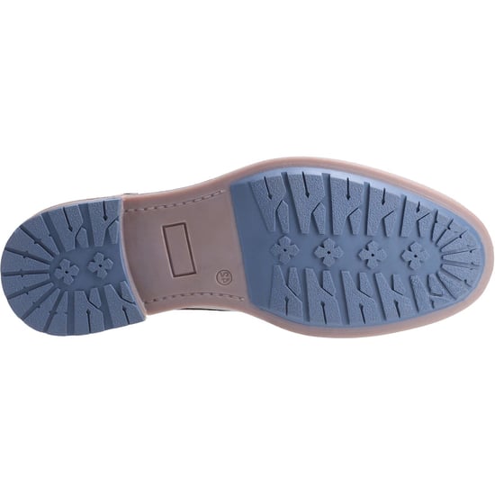 Hush Puppies Julian Leren Heren Bruine Veterschoenen - Image 3