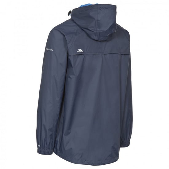Trespass Adults Unisex Qikpac Packaway Waterproof Jacket (Navy)