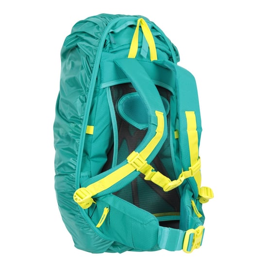 Mountain Warehouse Venture rugzak (Groen/Geel) - Image 3