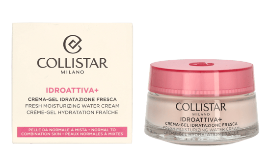 Collistar Idroattiva+ Fresh Moisturizing Water Cream50 ml. - Image 1