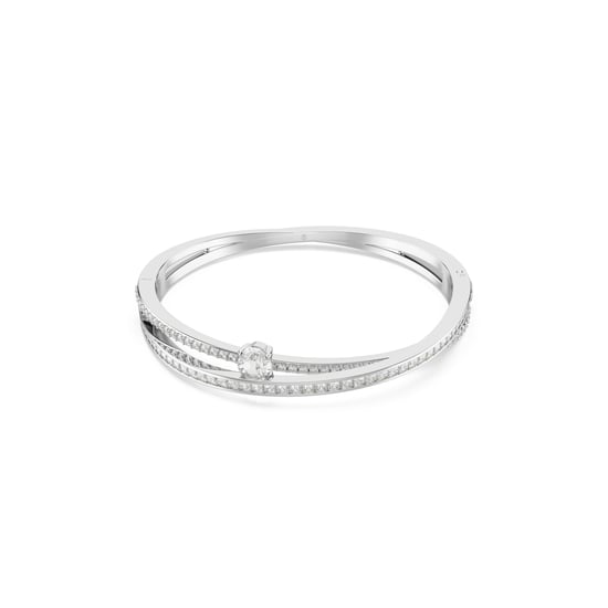 Swarovski 'Hyperbola' Dames Armband van Basismetaal - Zilver 5691225 - Image 1