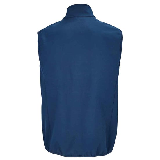 SOLS Heren Falcon Softshell Bodywarmer met rits (Afgrond blauw) - Image 2