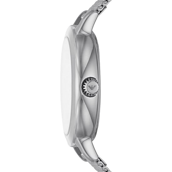 Emporio Armani Cleo Women's Silver Watch AR80065SET