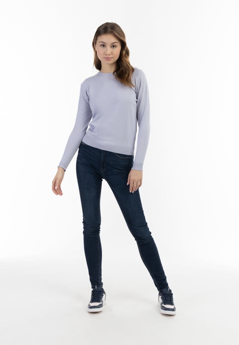 Mymo Gebreide trui Dames lila - Image 2