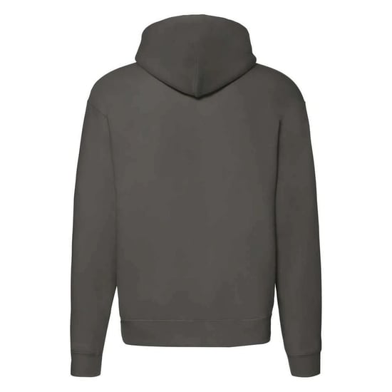 Fruit of the Loom Unisex Adult Premium Full Zip Hoodie (Houtskool) - Image 2