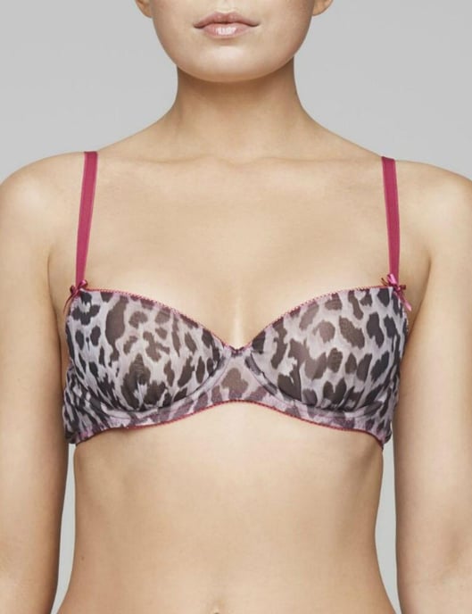 FIF-006-99 Muse by Coco de Mer FiFi Balcony Bra
