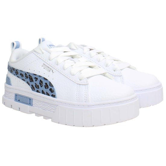 Puma Mayze Wild Kinderschoenen Wit - Image 1