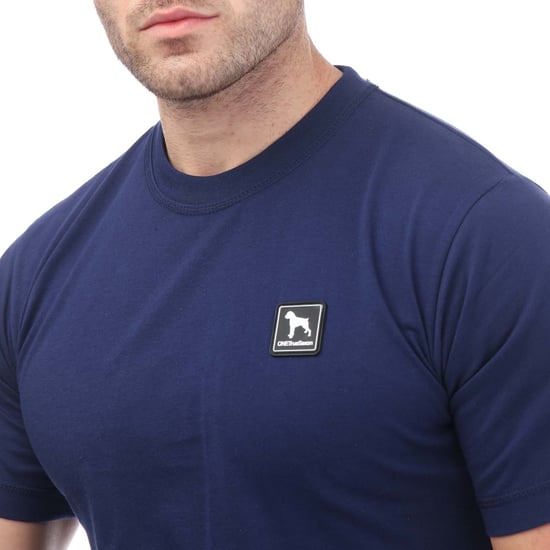 Heren-T-shirt One True Saxon Dixon in Navy - Image 3