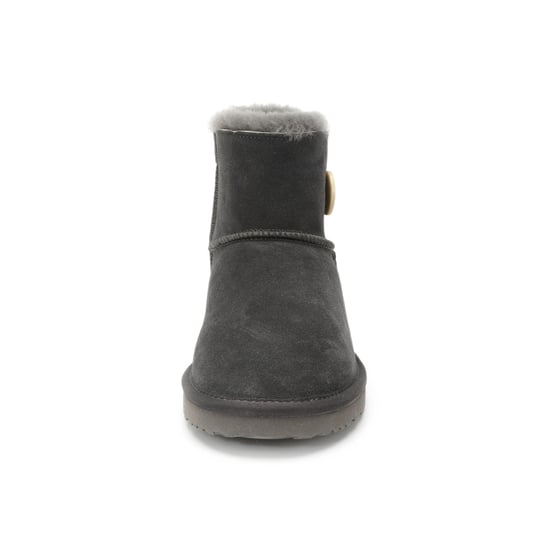 Aus Wooli Australia Unisex Short Sheepskin Button Boots
