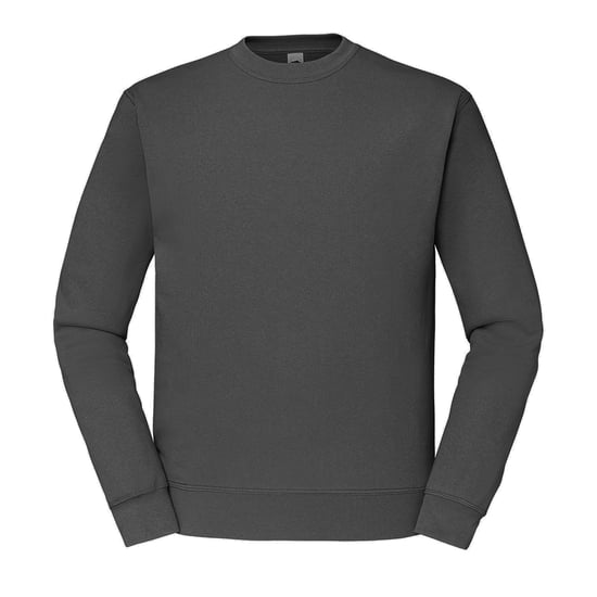 Fruit Of The Loom Heren Klassieke Drop Schouder Sweatshirt (Licht Grafiet) - Image 1