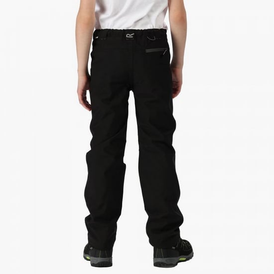 Regatta Great Outdoors Kinder/Kids Dayhike II Stretch Broek (Zwart) - Image 2
