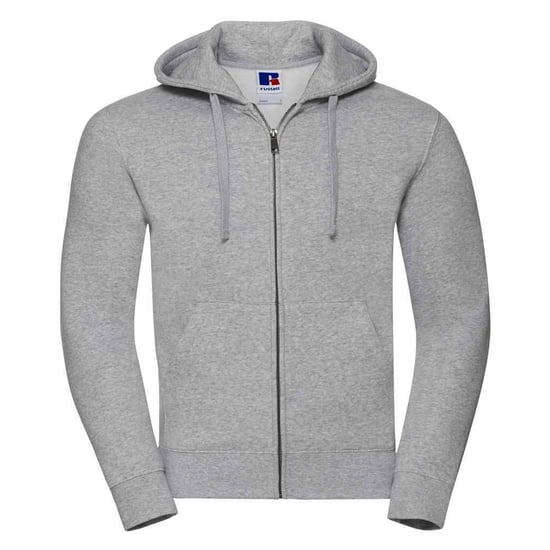 Russell Heren Authentiek Sweatshirt met capuchon (Licht Oxford) - Image 1