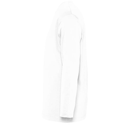 SOLS Heren Monarch T-Shirt met lange mouwen (Wit) - Image 3