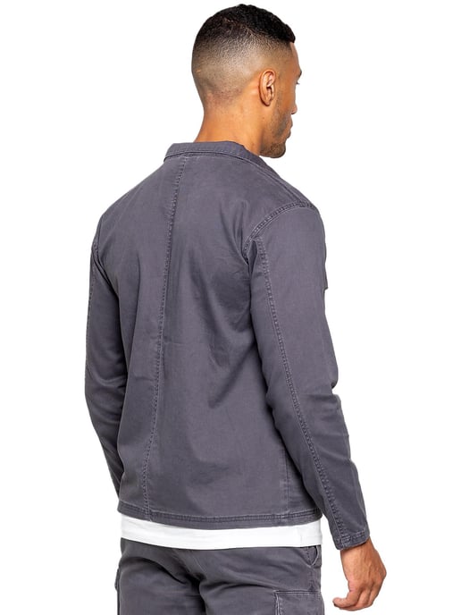 Enzo | Heren Cargo Overshirt Jas - Image 3
