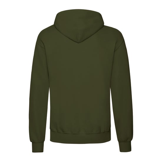 Fruit Of The Loom Unisex Volwassenen Klassiek Sweatshirt met capuchon (Klassieke Olijf) - Image 2