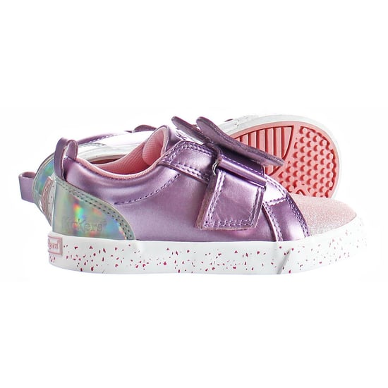 Kickers Tovni Faerie Kids Pink Plimsolls