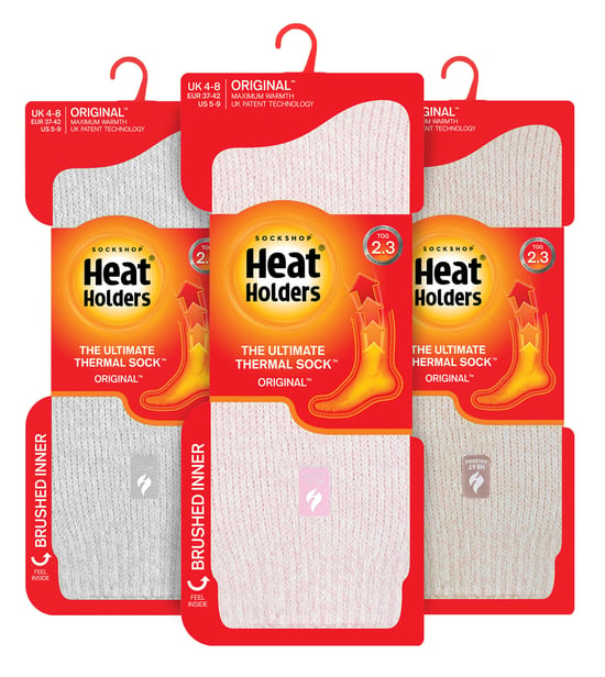 Heat Holders3 paar thermo wintersokken voor dames - Wenen - Image 2
