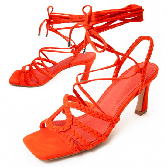 Montevita Heel Sandalen Sandal8 in Oranje - Image 1