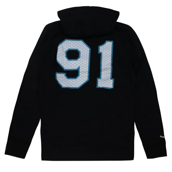 Mitchell & Ness All Star Game Charlotte Hornets 1991 Mens Hoodie