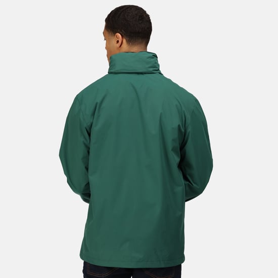 Regatta Mens Standout Ardmore Jacket (Waterproof & Windproof) (Bottle Green/Seal Grey)
