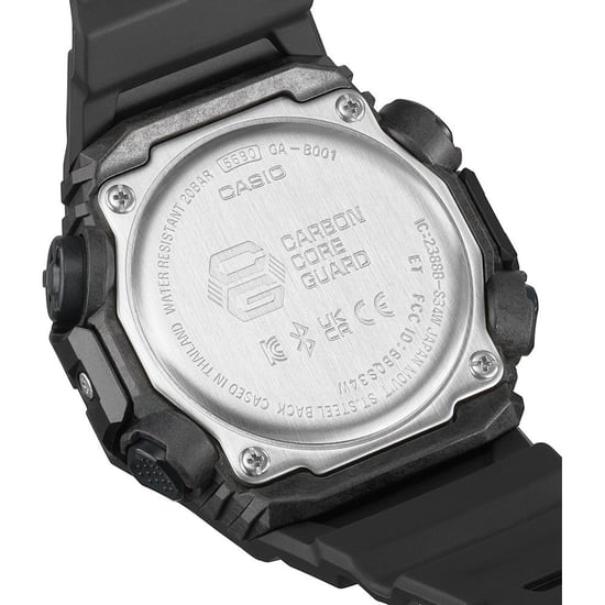 Casio G-shock Heren Zwarte Horloge GA-B001-1AER - Image 4